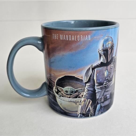 Lucas Films Other - StarWars Mandalorian Mug Grogu 20oz Ceramic Coffee Cup The Child Baby Yoda